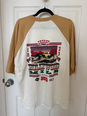 NWOT Cherry LA Baseball T-shirt (Size M)